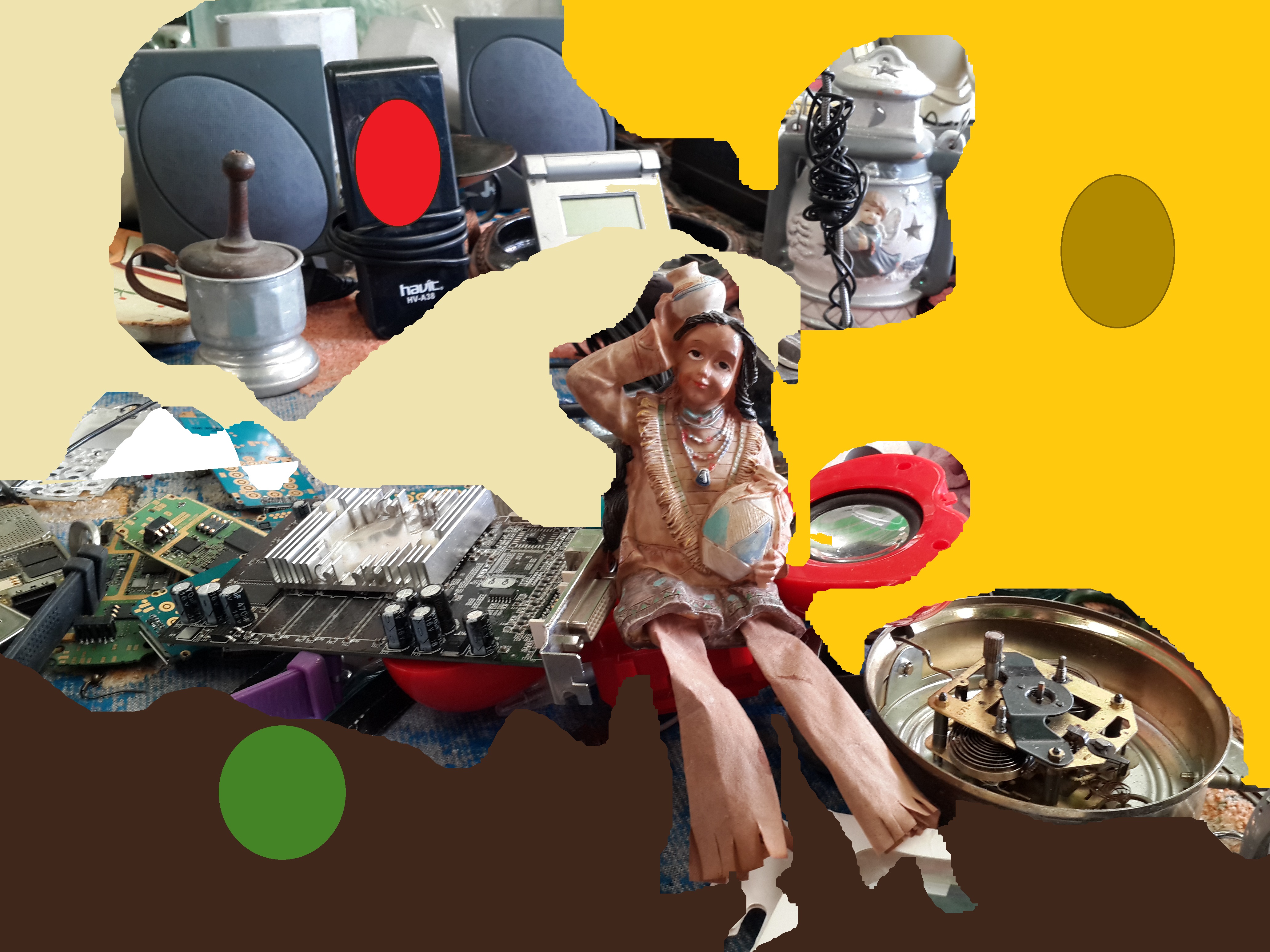 Bitpazarı Eskişehir 2014 “Kızılderili Kadın”